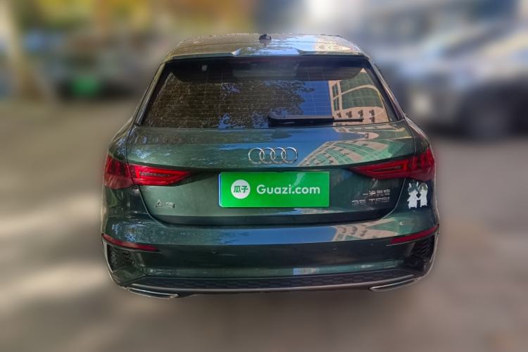 Used Audi A3 2022 Sportback 35 TFSI Fashionable Sports Model
