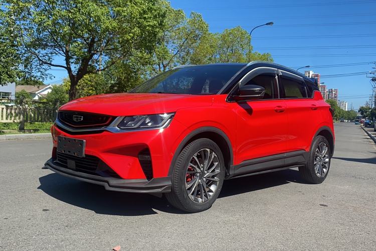 Used Geely Auto Coolray 2019 Sport Model 260T DCT Battle China V Standard
