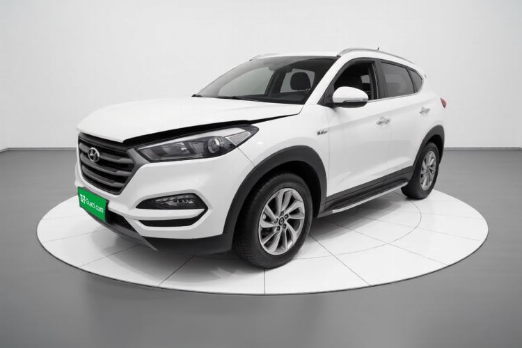 Used Hyundai Tucson 2015 1.6T Dual-Clutch Two-Wheel-Drive Smart Model