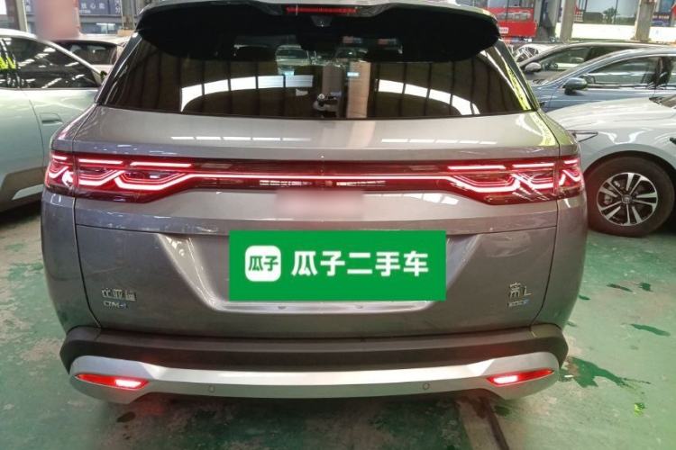 Used BYD Song L DM-i 2025 Intelligent Driving Version 160 km Beyond-Range Type
