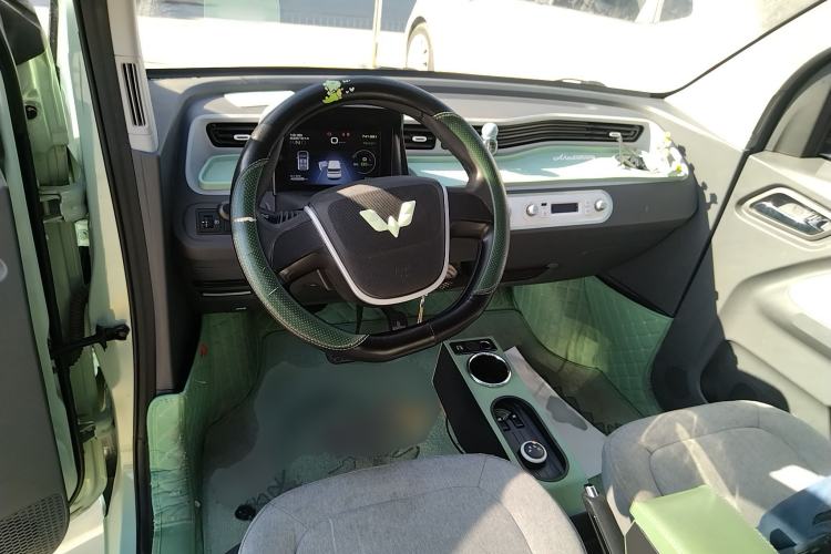 Used Wuling Hongguang MINIEV 2022 Macaron Fashion Model Lithium Iron Phosphate