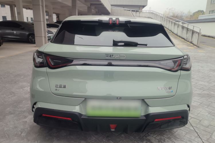 Used BYD Seal 06GT 2025 Intelligent Driving Version 605 Heatwave Edition
