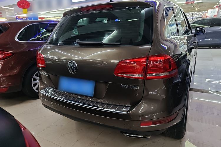 Used Volkswagen Touareg 2014 3.0 TSI New Edition