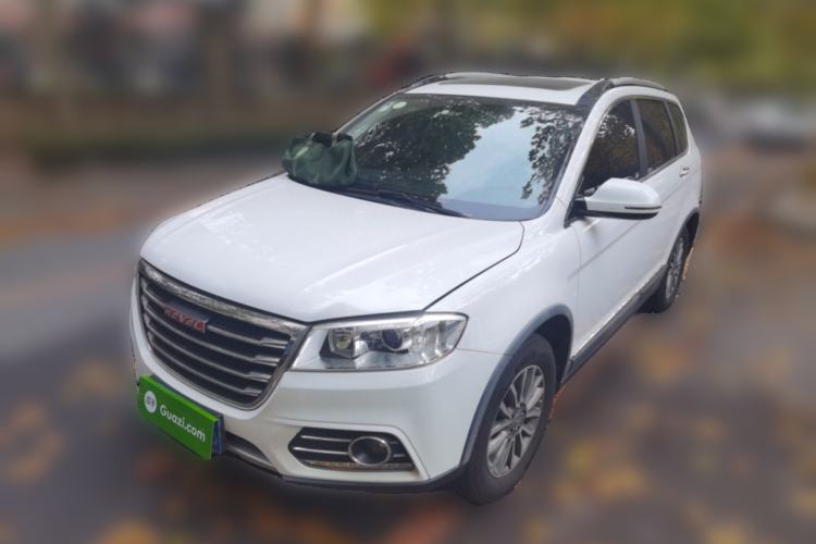 Used Haval H6 2017 Red-Label Sport Edition 1.5T Automatic Two-Wheel Drive Luxury Model
