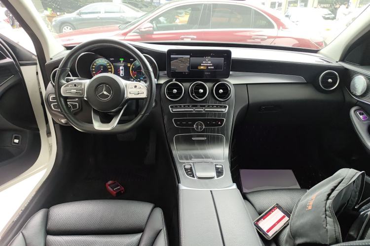 Used Mercedes-Benz C-Class 2021 C 260 L Sport Edition Star Collection