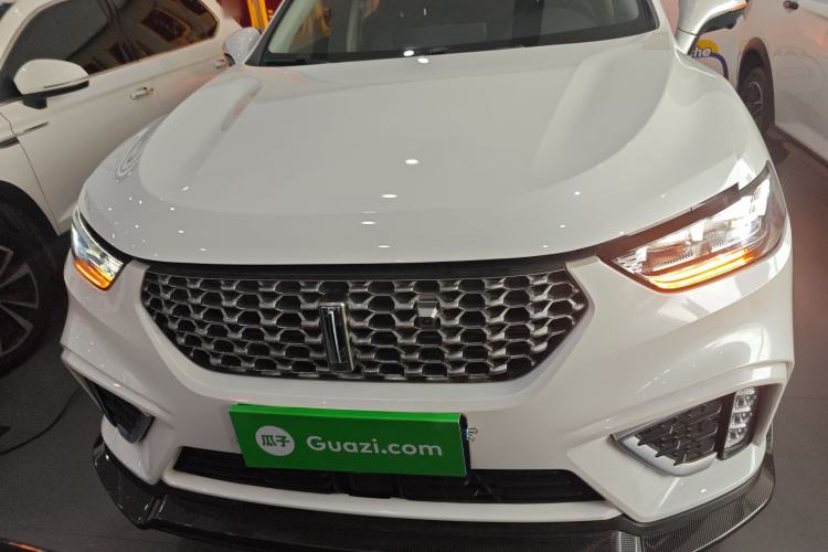 Used Wey VV5 2021 1.5T Two-Wheel Drive Color Pioneer
