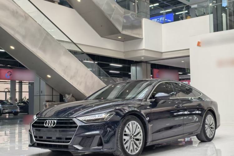 Used Audi A7 2021 45 TFSI Prestige Edition