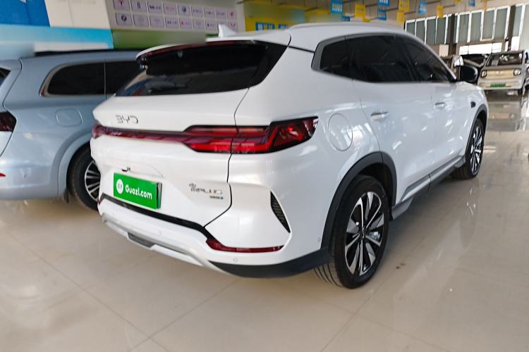Used BYD Song PLUS New Energy 2025 EV Intelligent Driving Version 520km Premium Model