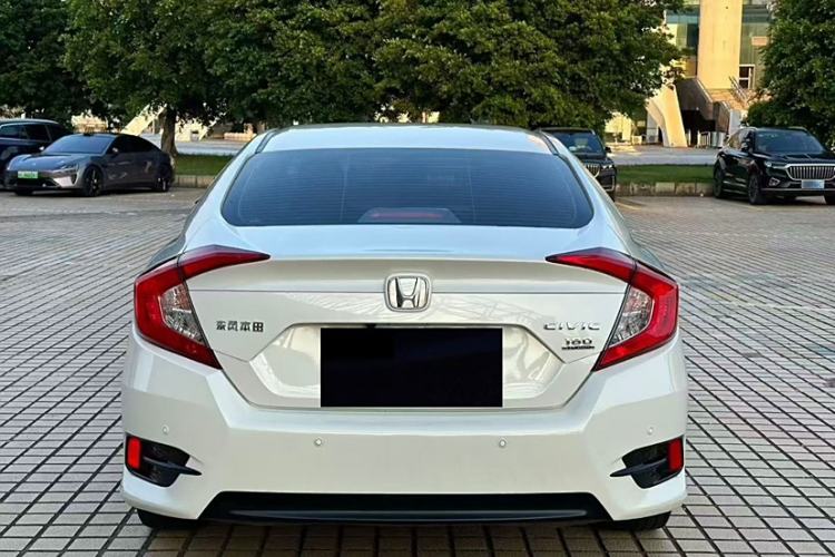 Used Honda Civic 2019 180TURBO CVT Shangqing Edition China VI
