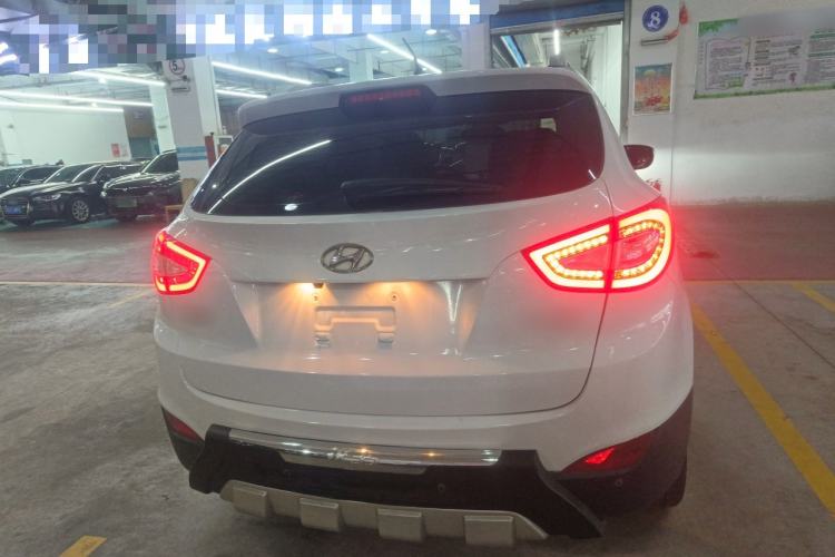 Used Hyundai ix35 2013 2.0L Automatic Two-Wheel Drive Smart GLS China IV Standard
