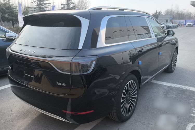 Used Hima AITO M9 2024 Range-Extended Ultra Version 42 kWh 6-Seater Model
