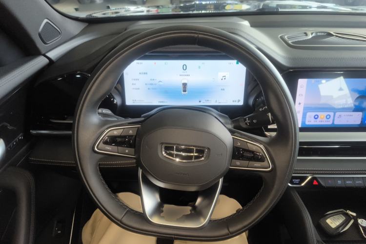 Used Geely Auto Monjaro L 2024 2.0TD DCT EVO Two-Wheel Drive Long-Range Version