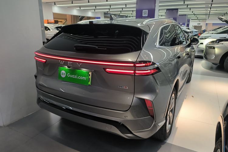 Used Wey Mocha New Energy 2024 Hi4 Four-Wheel Drive Long-Range Version
