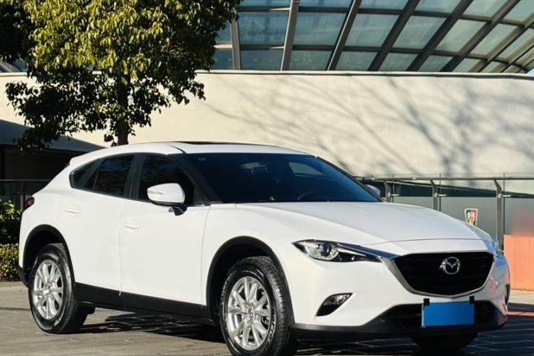 Used Mazda CX-4 2018 2.0L Automatic Two-Wheel Drive Blue Sky Dynamic Version China V Standard
