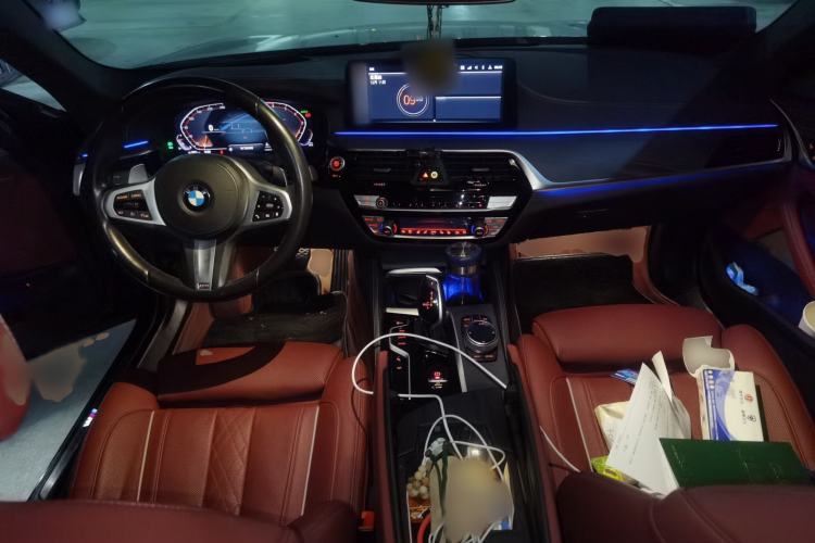 Used BMW 5 Series 2021 Restyled 530Li Luxury Edition M Sport Package
