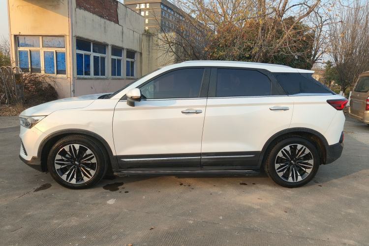 Used Bestune T77 2019 230 TID Automatic Luxury Version China VI Emission Standard