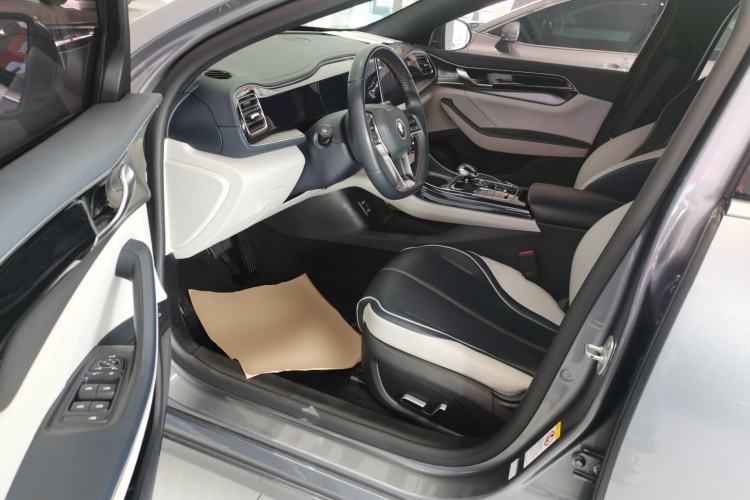 Used BYD Qin PLUS 2021 DM-i 55KM Flagship Model