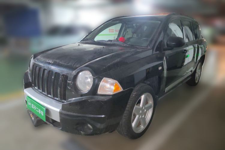 Used Jeep Compass (Import) 2010 2.4L Four-Wheel Drive Limited Edition