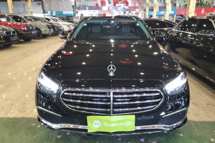 Used Mercedes-Benz E-Class 2022 Second Facelift E 300 L Luxury Edition