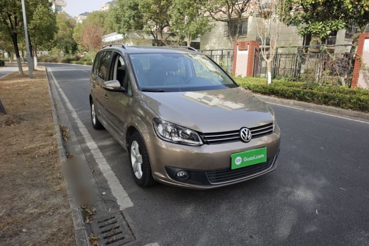 Used Volkswagen Touran 2015 1.4T DSG Comfort Edition 5 Seats
