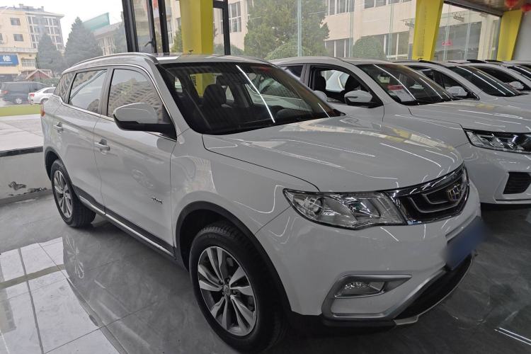 Used Geely Auto Emgrand X7 Sport 2016 1.8TD Automatic ZhiShang Model
