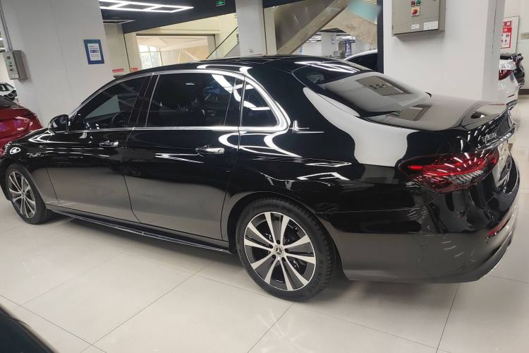 Used Mercedes-Benz E-Class New Energy 2022 Restyled E 350 e L Plug-in Hybrid Sports Sedan