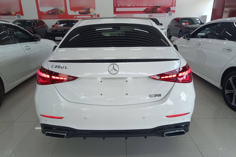 Used Mercedes-Benz C-Class 2024 Second Facelift C 260 L Starry Night Sport Edition
