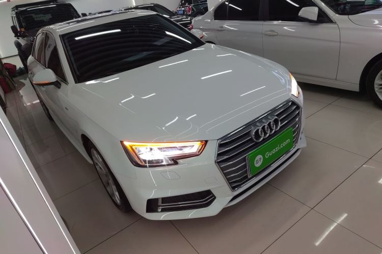 Used Audi A4L 2018 30th Anniversary Edition 40 TFSI Fashion Model