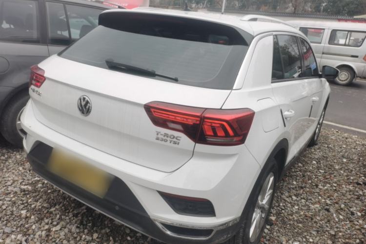Used Volkswagen T-ROC 2019 230TSI DSG Two-Wheel-Drive Advanced Version China VI Standard

