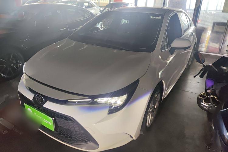 Used Toyota Levin 2022 Facelift TNGA 1.5L CVT Progressive Edition
