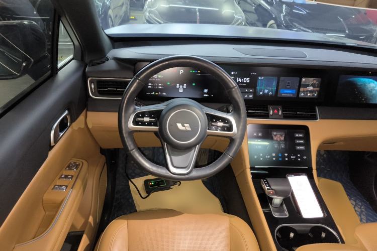 Used Li Auto ONE 2021 Extended-Range 6-Seater Version
