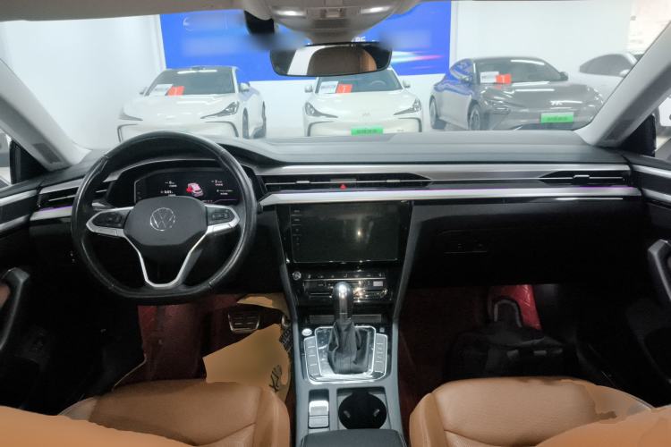 Used Volkswagen FAW-Volkswagen CC 2021 Estate Car 380TSI Vizion Edition
