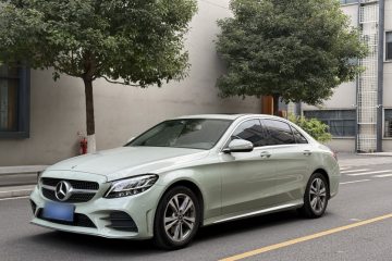Used Mercedes-Benz C-Class 2019 C 180 L Fashion Edition Sport Version