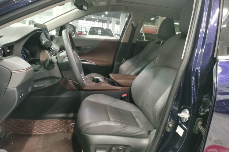 Used Toyota Harrier 2022 Dual-Engine 2.5L CVT Four-Wheel Drive Luxury Edition
