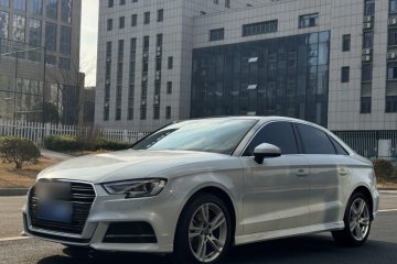 Used Audi A3 2018 30th Anniversary Edition Limousine 35 TFSI Fashion Model