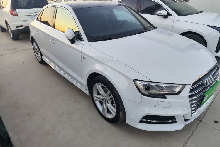 Used Audi A3 2020 Limousine 35 TFSI Fashion Edition China VI Emission Standard
