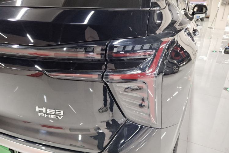 Used Hongqi HS3 PHEV 2024 PHEV 115km Jingwei Edition

