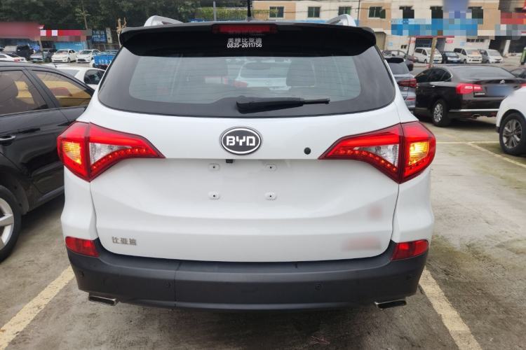 Used BYD Song 2016 2.0TID Automatic Prestige Edition
