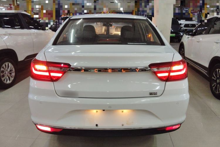 Used Geely Auto Vision 2018 1.5L Automatic Happiness Edition
