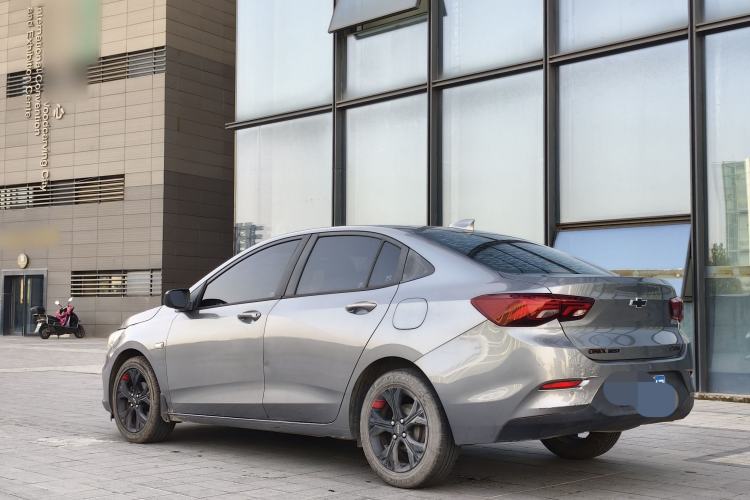 Used Chevrolet Cavalier 2020 Redline 325T Automatic Xinshang Edition China VI Standard