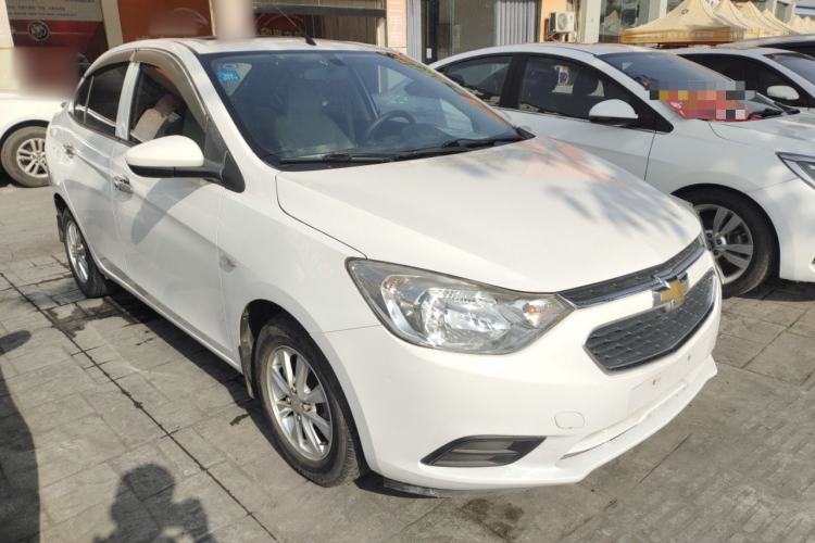 Used Chevrolet Sail 2016 Sail 3 1.3L Manual Comfort Sunroof Edition
