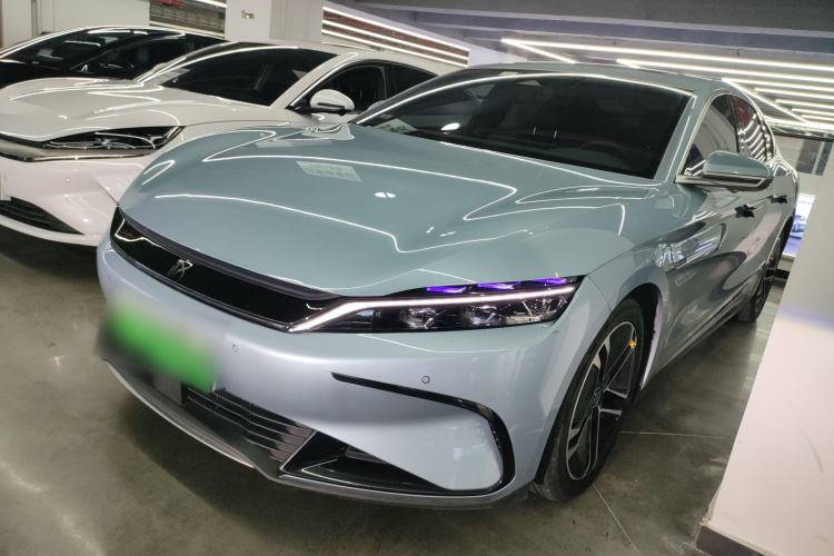 Used BYD Han 2023 EV Champion Edition 605KM Front-Drive Premium Model