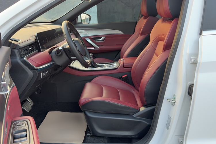 Used JETOUR X70 PLUS 2021 1.6T DCT Star 5-Seater
