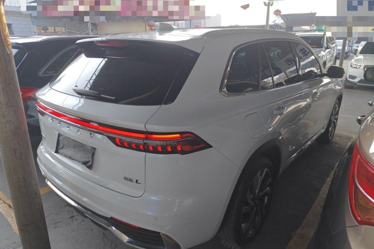 Used Geely Auto Monjaro L 2024 2.0TD High-Power Automatic Two-Wheel Drive Skyline Edition
