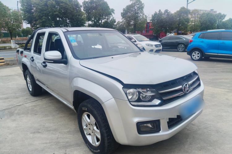 Used JDMC T7 2016 2.8T Two-Wheel Drive Comfort Edition Standard Wheelbase JE493ZLQ4CB
