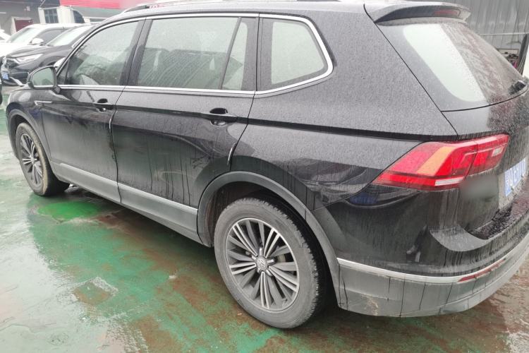 Used Volkswagen Tiguan L 2020 330TSI Automatic Two-Wheel Drive Panoramic Comfort Edition China VI Standard