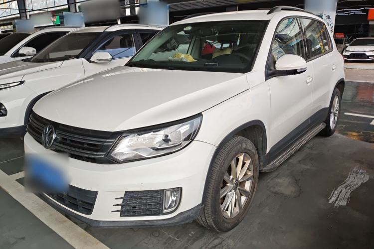 Used Volkswagen Tiguan 2016 280TSI Automatic Two-Wheel-Drive Silk Road Style Edition