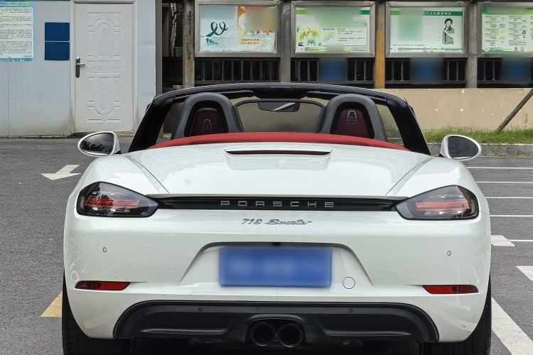 Used Porsche 718 2022 Boxster 2.0T
