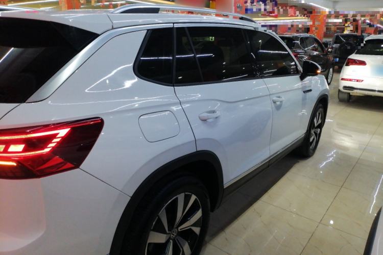 Used Volkswagen Tayron 2019 330TSI Four-Wheel Drive Luxury Version China V Standard
