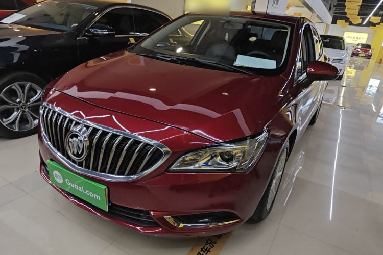 Used Buick Verano 2015 Sedan 20T Dual-Clutch Leading Model
